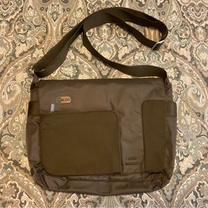 Mint Tumi Tech Messenger Laptop Shoulder Crossbody